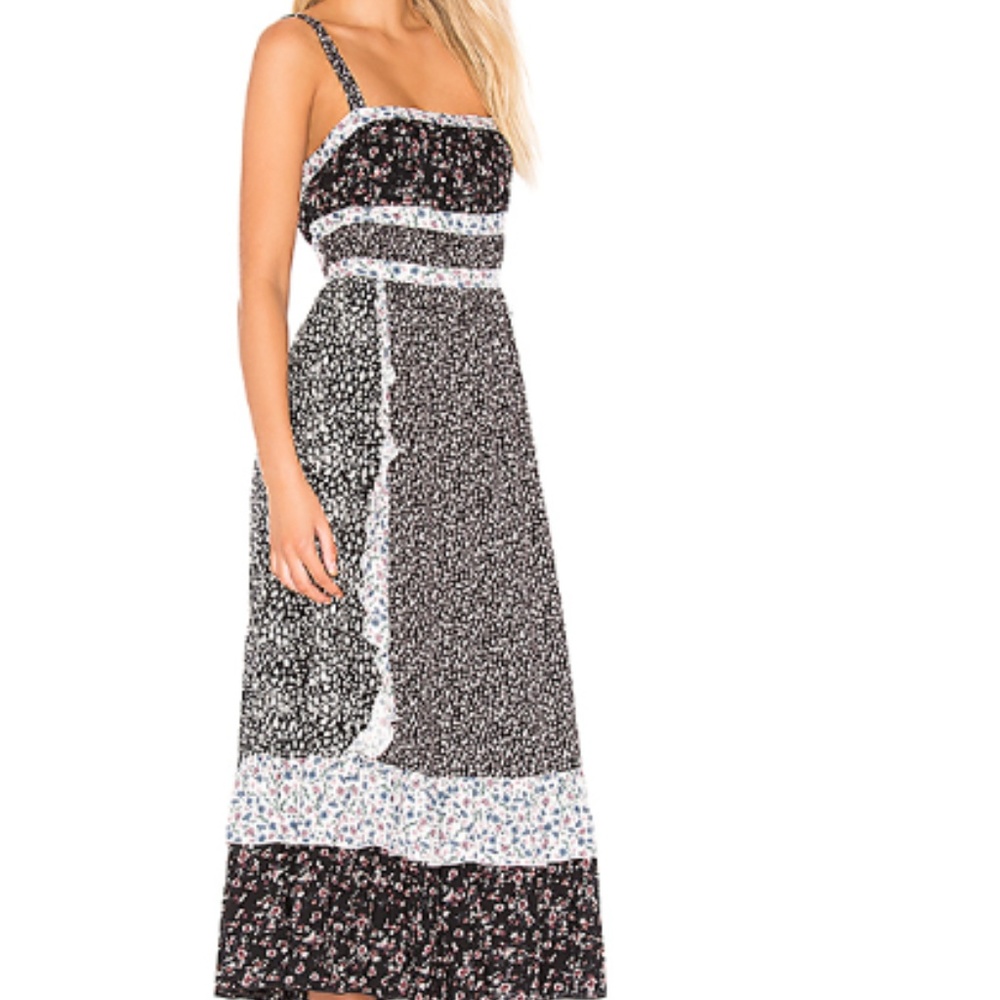 Free People - Yessica Maxi Dress - 6